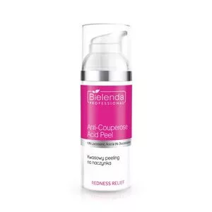 Bielenda Professional Redness Relief, kwasowy peeling na naczynka do twarzy, 50ml