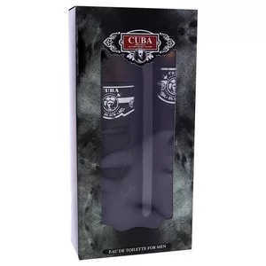 Cuba Original Cuba Black zestaw woda toaletowa spray 100ml + woda toaletowa spray 35ml (M)