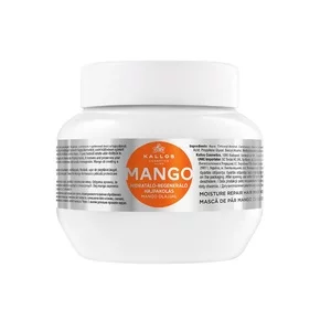 Kallos KJMN Mango wzmacniająca maska do włosów z olejkiem z mango 275ml