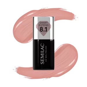 Semilac Smart Extend, lakier hybrydowy, 801 Soft Beige, 7ml