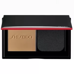 Shiseido Synchro Skin Self-Refreshing Custom Finish Powder Foundation kremowo-pudrowy podkład 340 Oak 9g