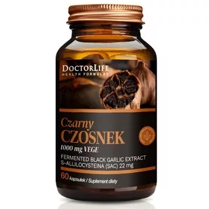Doctor Life Czarny Czosnek suplement diety 60 kapsułek
