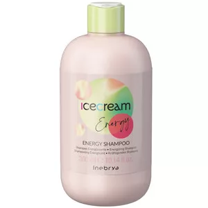 Inebrya Ice Cream Energy, szampon przeciw wypadaniu włosów, 300ml
