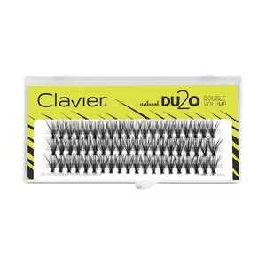 Clavier DU2O Double Volume kępki rzęs 12mm