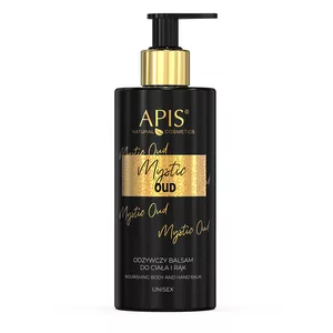 Apis Mystic Oud, odżywczy balsam do ciała i rąk, 300ml