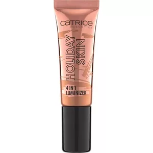 Catrice Holiday Skin 4in1 Luminizer, rozświetlacz do twarzy, 010, 10ml