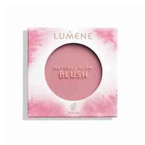 Lumene róż do policzków, Natural Glow 2 Berry Glow, 4g