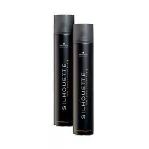 Schwarzkopf Silhouette, bardzo mocno utrwalający lakier do włosów, dwupak, 2x500ml