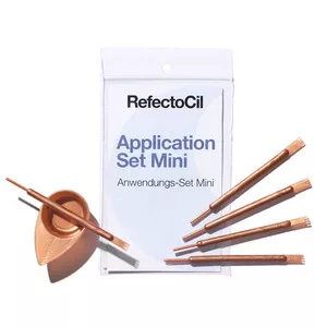 RefectoCil Rose Gold, mini zestaw do aplikacji henny