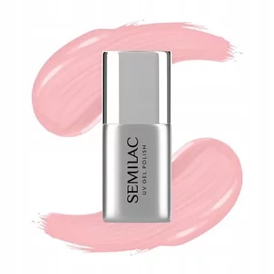 Semilac BB Super Rose, baza kauczukowa do lakierów hybrydowych, 7ml