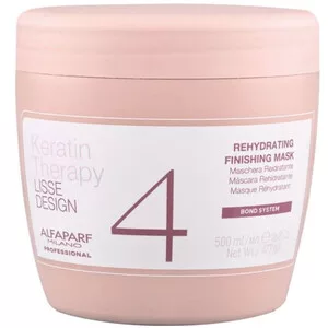 Alfaparf Milano Keratin Therapy Lisse Design, nawilżająca maska do włosów, 500ml