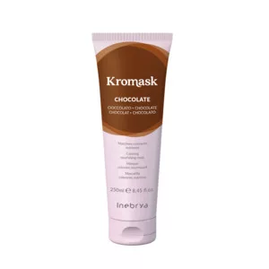 Inebrya Kromask, maska odświeżająca kolor, chocolate, 250ml