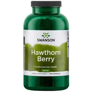 Swanson Głóg owoce 565mg 250kaps