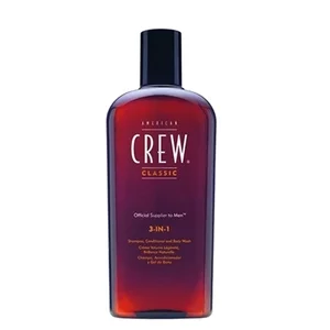 American Crew Classic, 3w1 szampon + odżywka + żel do kąpieli, 250ml