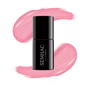 Semilac Business Line, lakier hybrydowy, 7ml, 212 Natural Pink