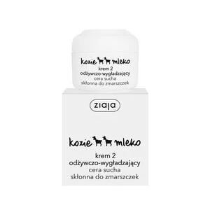 Ziaja Kozie Mleko, krem odżywiający do twarzy, 50ml