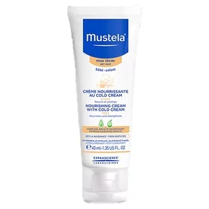 Mustela Nourishing Cold Cream Baby Krem intensywnie nawilżający i kojący do skóry wrażliwej 40ml