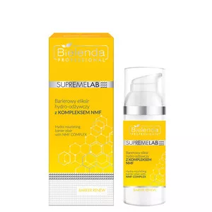 Bielenda Professional Supremelab, Barrier Renew, barierowy eliksir hydro-odżywczy z Kompleksem NMF, 50ml
