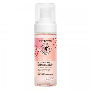 Perfecta Me & My Healthy Glow oczyszczająca micelarna pianka do mycia twarzy 160ml