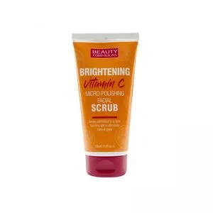 Beauty Formulas Brightening Vitamin C rozjaśniający peeling do twarzy z witaminą C 150ml