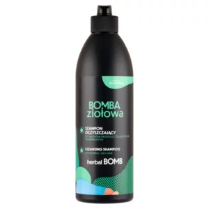 Joanna Bomba Ziołowa, szampon oczyszczający, 500ml