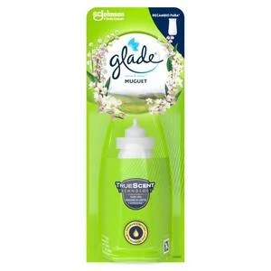 Glade sense & spray - Muguet - zapas do automatycznego odświeżacza powietrza, 18ml