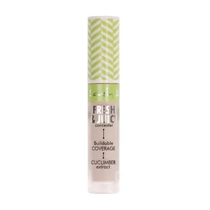 Lovely Fresh & Juicy Concealer rozświetlający korektor do twarzy z ekstraktem z ogórka 4 4.8g