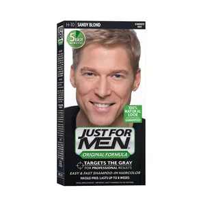 Just For Men, szampon koloryzujący, popielaty blond H-10