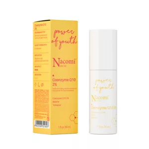 Nacomi Next level, serum do twarzy z koenzymem Q10 2%, 30ml