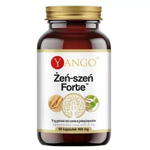 Yango Żeń-szeń Forte™ suplement diety 90 kapsułek