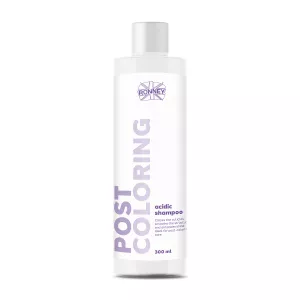 Ronney Professional Post Coloring, szampon zakwaszający do włosów farbowanych, 300ml