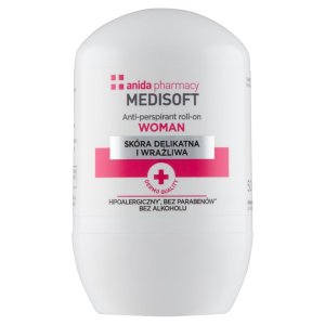 Anida Medisoft Woman antyperspirant roll-on 50ml (W)