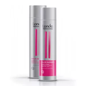 Londa Color Radiance, zestaw do włosów farbowanych, szampon + odżywka