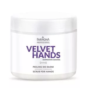Farmona Professional Velvet Hands, Peeling do dloni, 500g