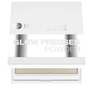 Bell HYPO Glow Pressed Powder, rozświetlający puder, 01, 11g