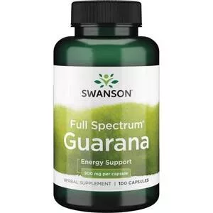 Swanson Guarana 500mg 100kaps