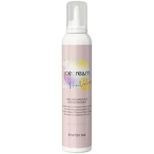 Inebrya Ice Cream Pro Volume, pianka do włosów cienkich, 200ml