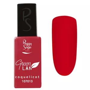 Peggy Sage Green Lak, lakier do paznokci utwardzany lampą UV/LED, coquelicot, 10ml