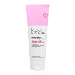 Holika Holika Less On Skin Redness, pianka myjąca, 150ml