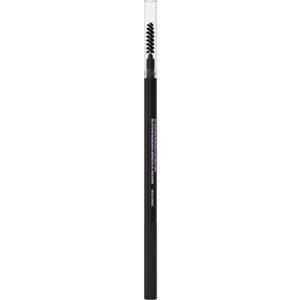 Maybelline New York Express Brow, automatyczna kredka do brwi Black, 9g