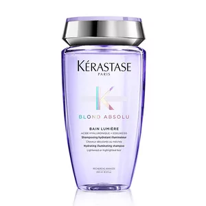 Kerastase Blond Absolu, kąpiel, szampon rozświetlający do włosów blond, 250ml