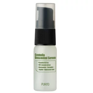 Purito Centella Unscented Serum mini regenerujące serum z ekstraktem z wąkroty azjatyckiej 15ml