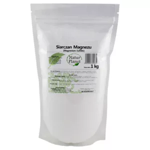 NaturPlanet, Siarczan Magnezu (Sól Gorzka) proszek 1000g