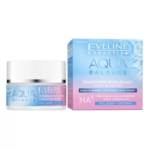 Eveline Cosmetics Aqua Balance intensywnie nawilżający krem-booster 50ml