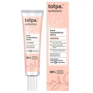 Tołpa Authentic, krem rozświetlona skóra, 40ml