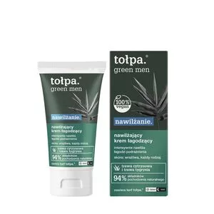 Tołpa Green Men, nawilżający krem łagodzący, 50ml