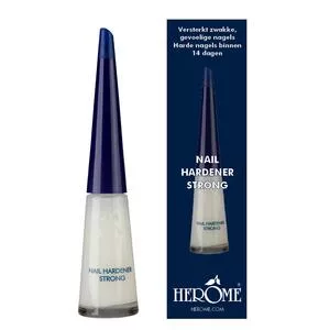 Herome Nail Hardener Strong, odżywka, utwardzacz paznokci, efekt po 14 dniach, 10ml