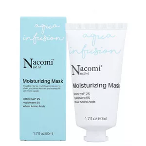 Nacomi Next Level, maseczka nawilżająca, 50ml