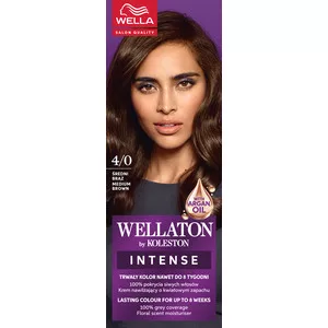 Wella Wellaton by Koleston, farba do włosów, Średni Brąz, 4/0, 100ml