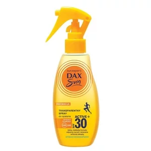 Dax Sun Transparentny spray do opalania Active+ SPF30 200ml